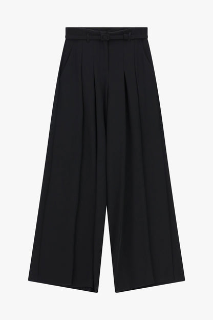 IMPERIAL - Pantaloni ampi con cintura regolabile