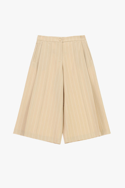 IMPERIAL - Pantaloni ampi a righe eleganti