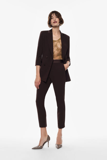 IMPERIAL - Pantaloni sartoriali a sigaretta
