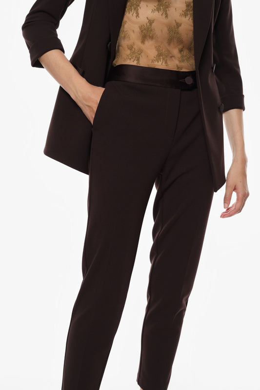 IMPERIAL - Pantaloni sartoriali a sigaretta