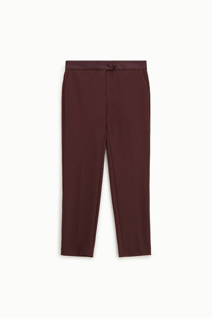 IMPERIAL - Pantaloni sartoriali a sigaretta