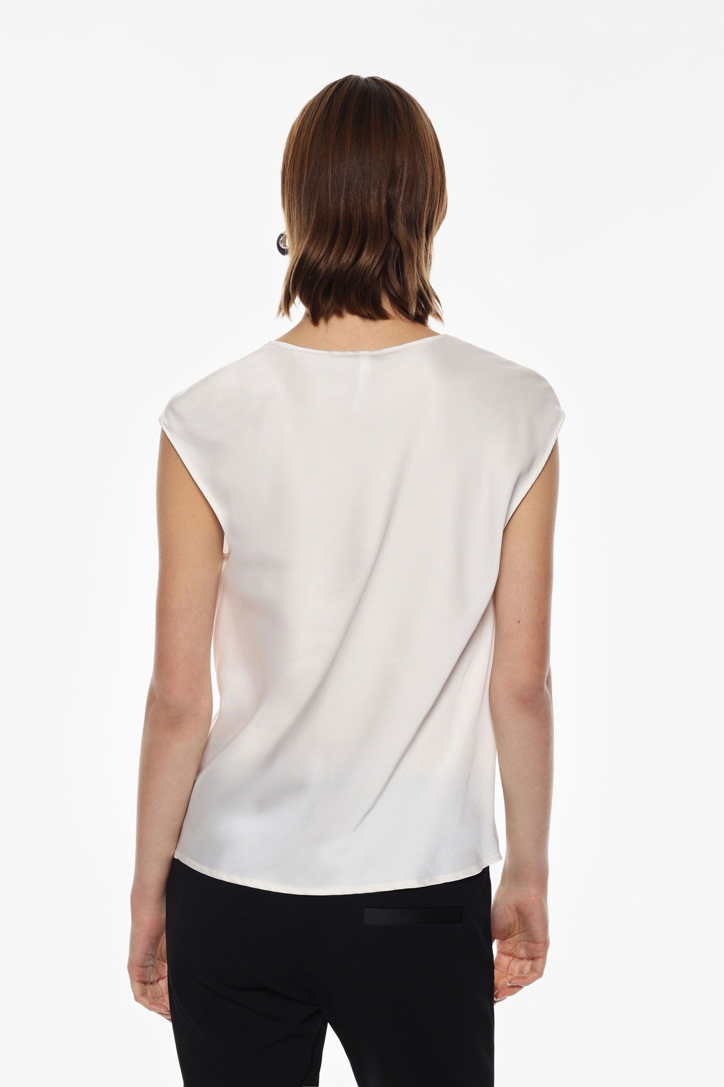 IMPERIAL - Top senza maniche con scollo a V