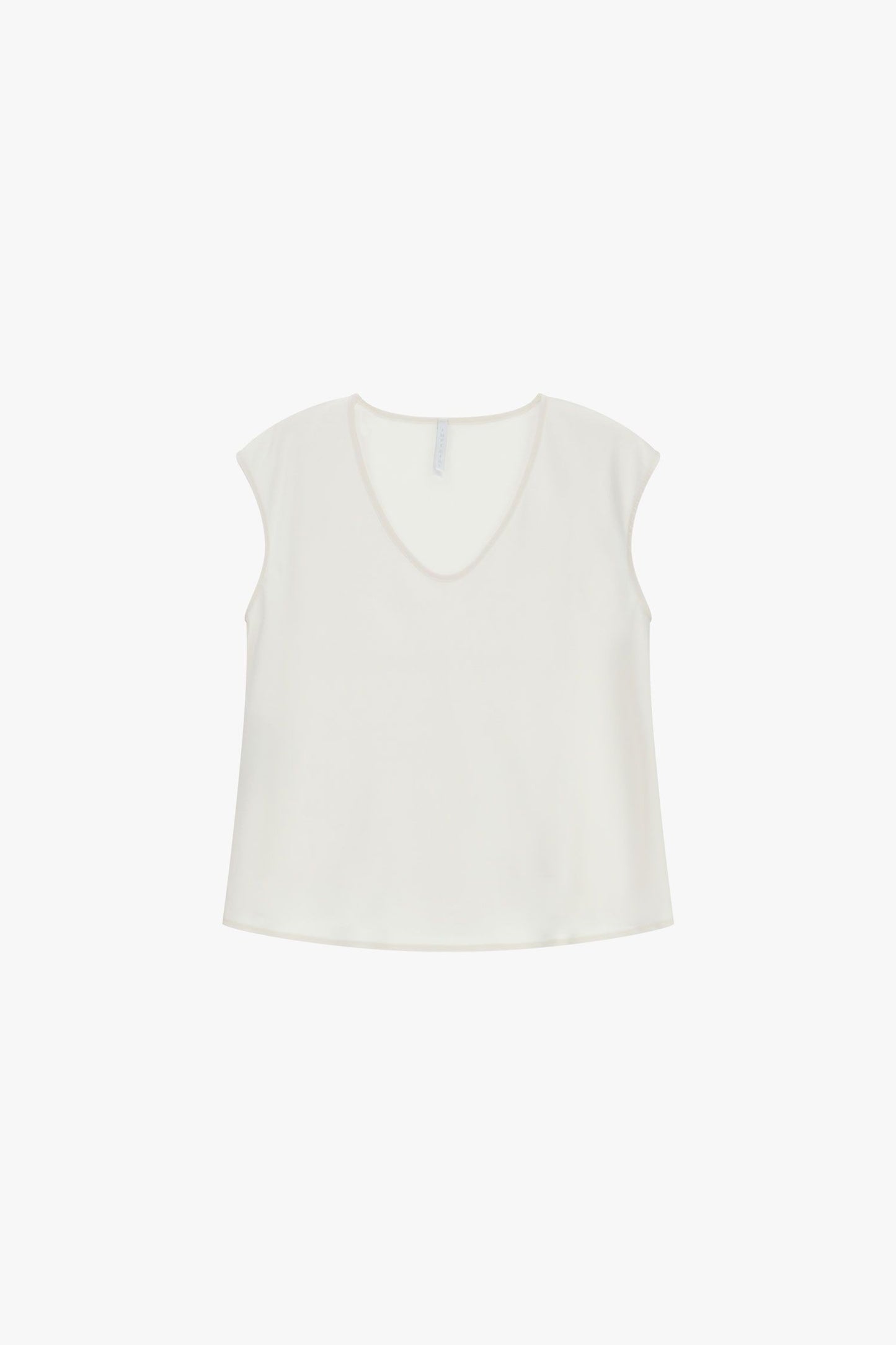 IMPERIAL - Top senza maniche con scollo a V
