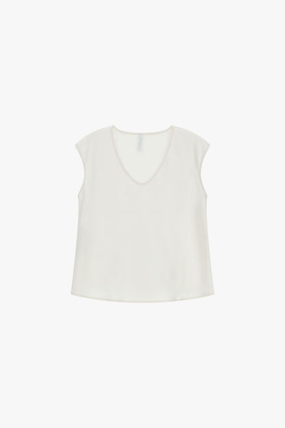 IMPERIAL - Top senza maniche con scollo a V