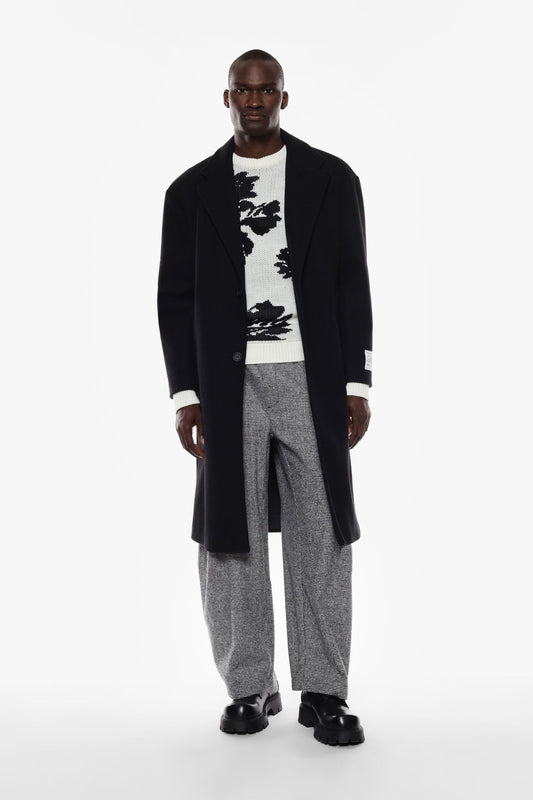 IMPERIAL - Cappotto lungo a bottoni