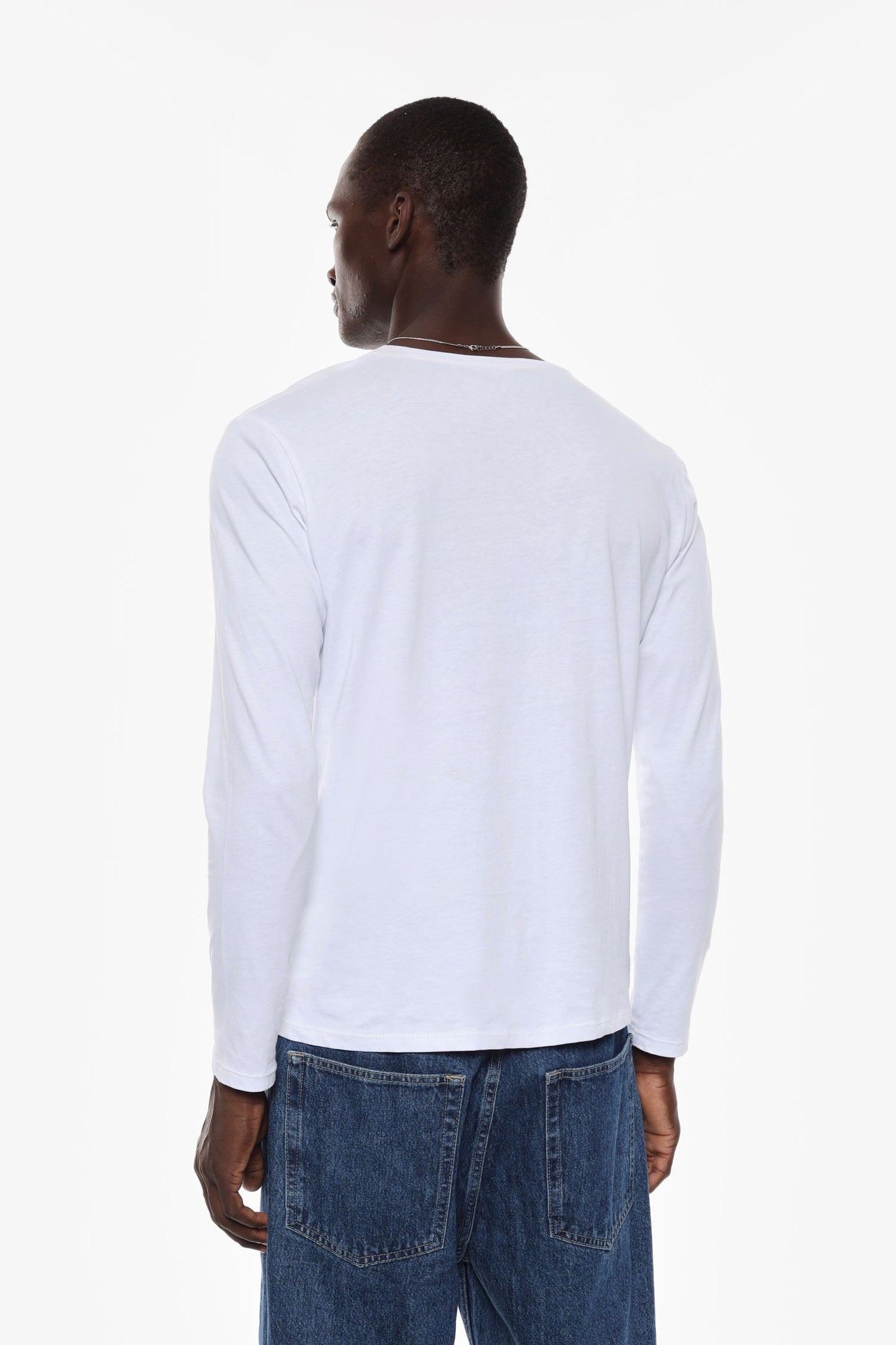 IMPERIAL - Maglia maniche lunghe colore unito