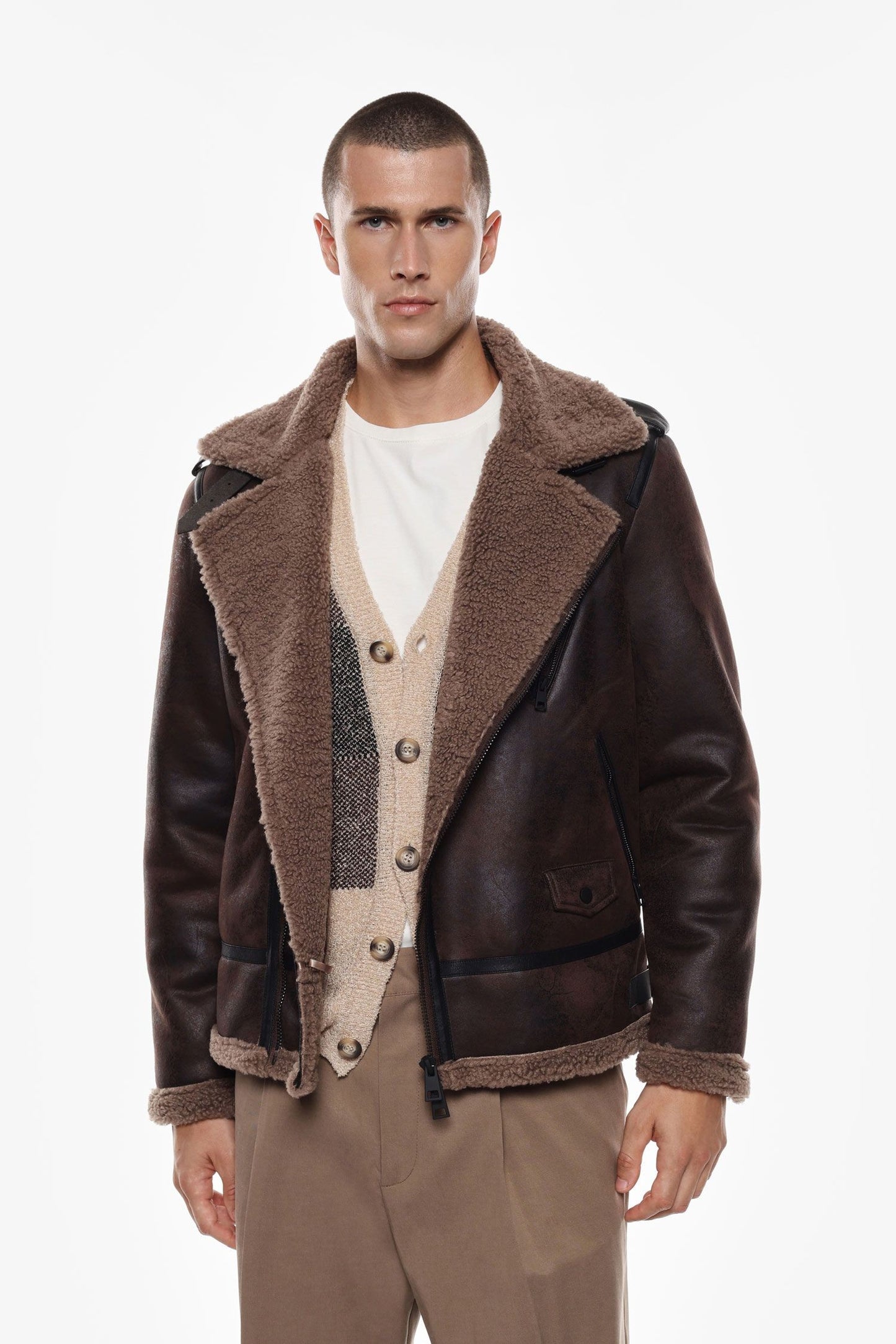 IMPERIAL - Montone in similpelle