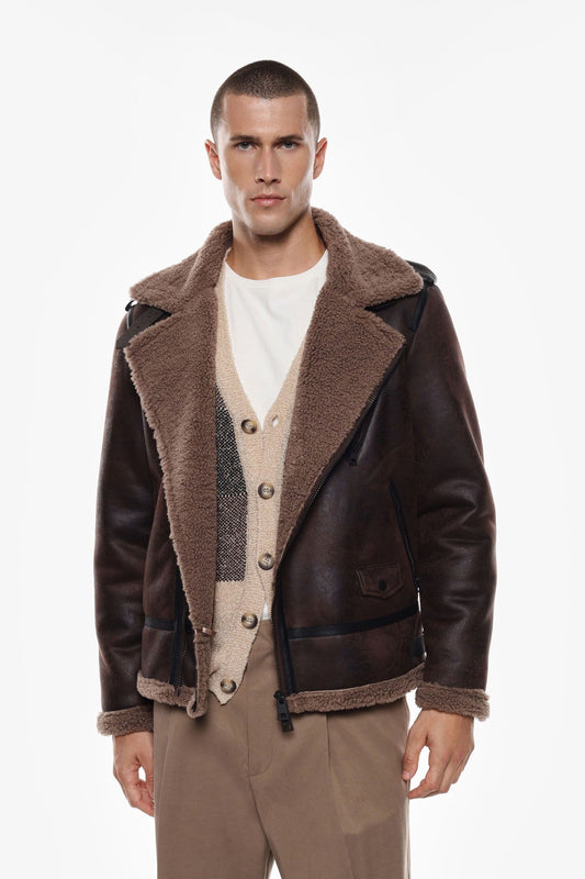 IMPERIAL - Montone in similpelle