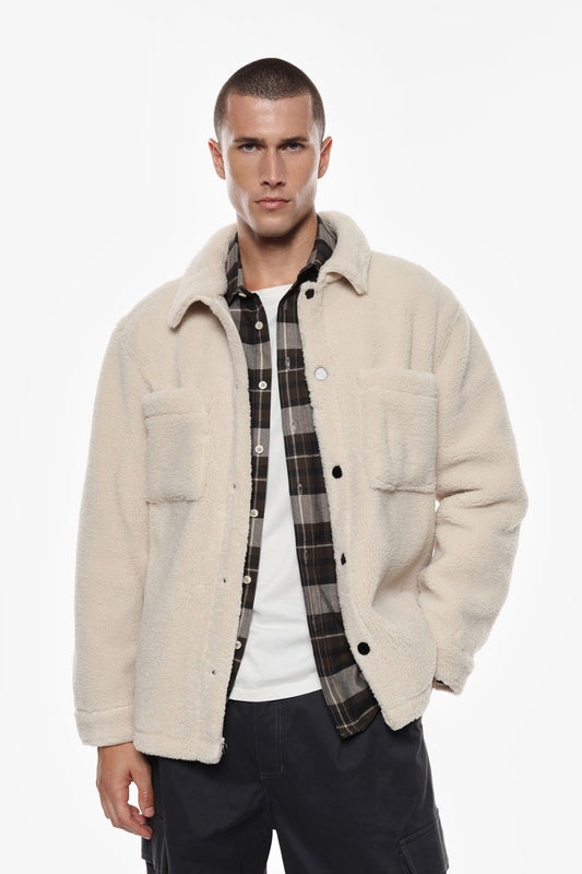 IMPERIAL - Giacca camicia con bottoni