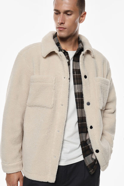IMPERIAL - Giacca camicia con bottoni