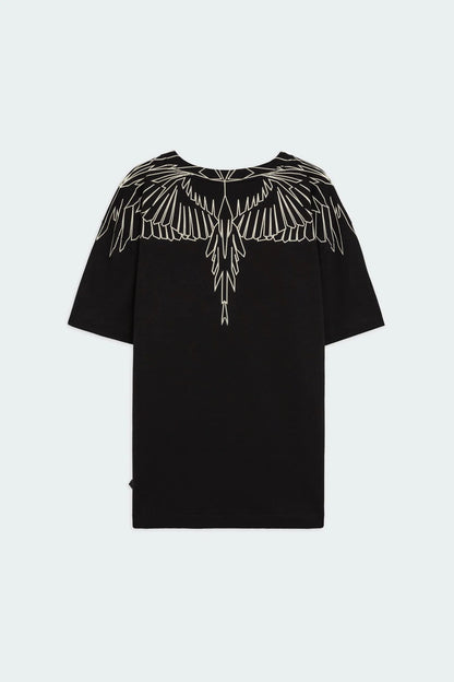 COUNTY OF MILAN - T-shirt con stampa aquila geometrica