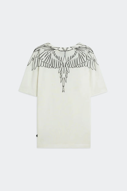 COUNTY OF MILAN - T-shirt con stampa aquila geometrica