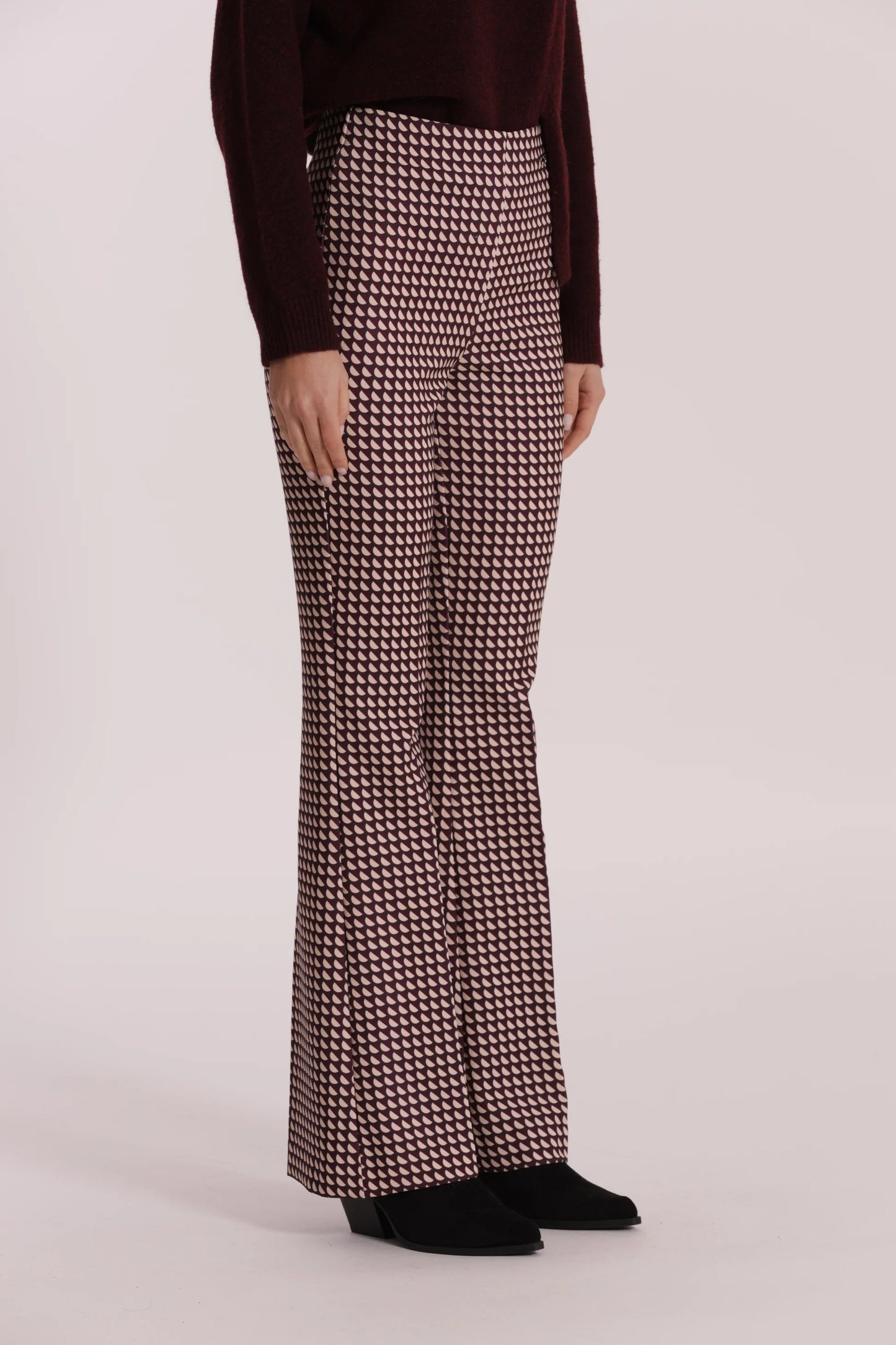 MIMI' MUA' - Pantalone flare