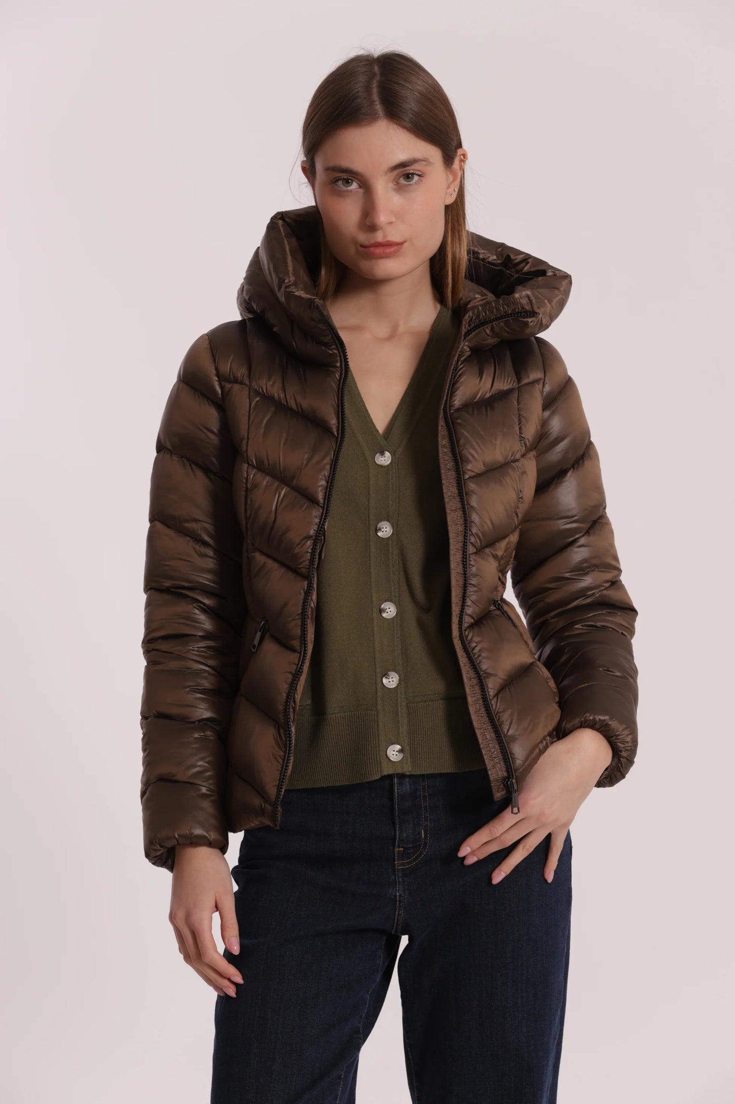 MIMI' MUA' - Piumino corto