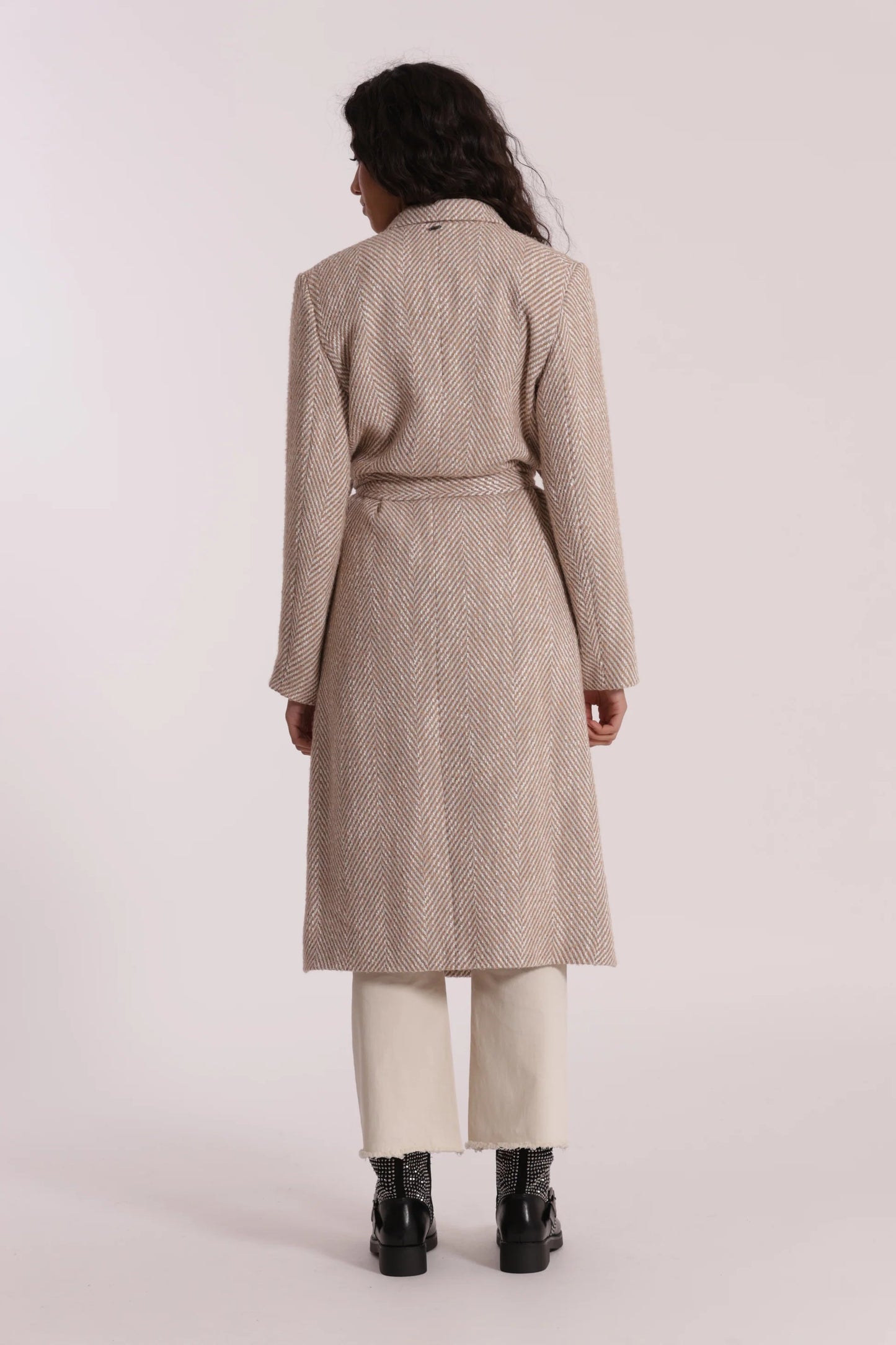 MIMI' MUA' - Cappotto spigato