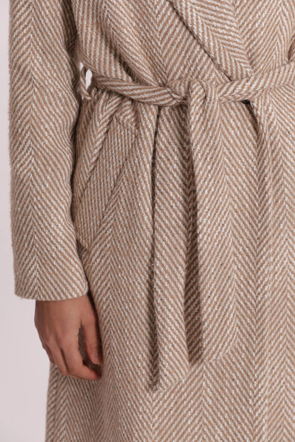 MIMI' MUA' - Cappotto spigato