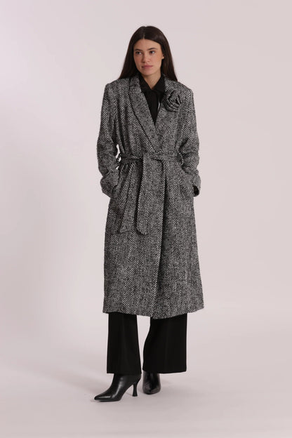 MIMI' MUA' - Cappotto spigato