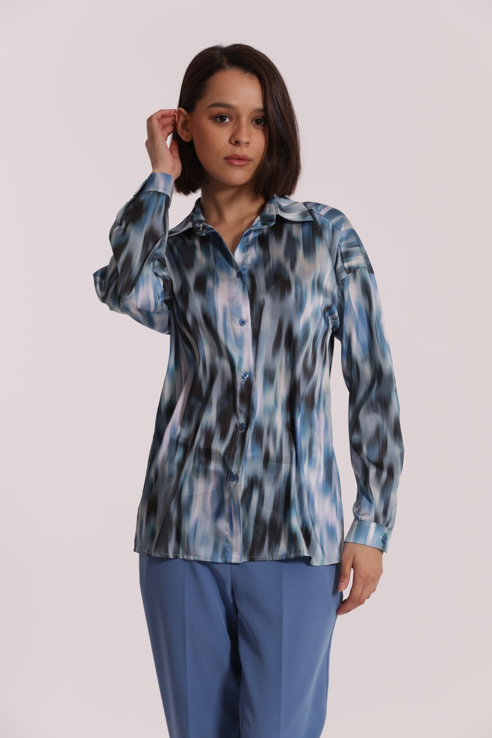 MIMI' MUA' - Camicia taglio uomo