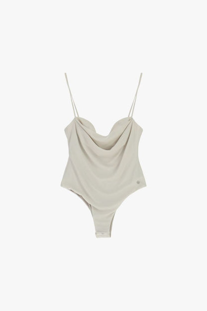 PLEASE - Body con scollo a cuore