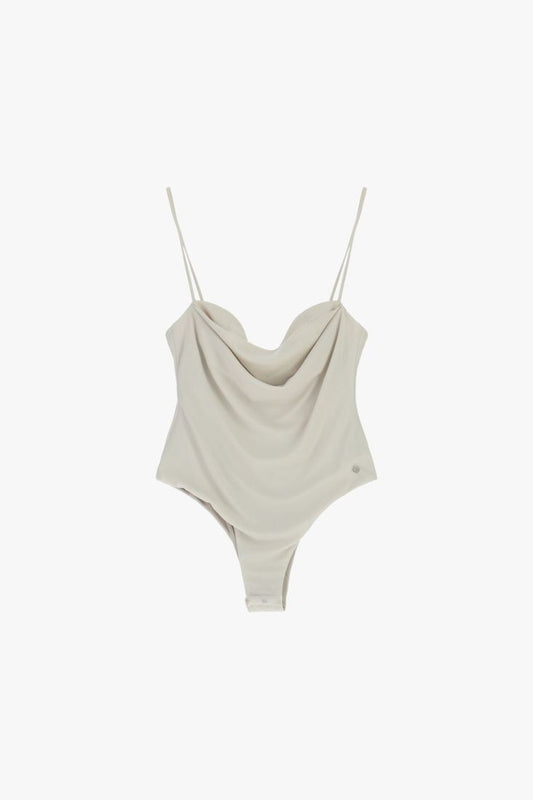 PLEASE - Body con scollo a cuore