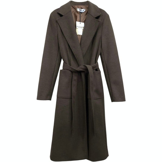 PLEASE - Cappotto con cintura