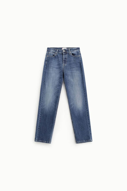 PLEASE - Jeans a gamba diritta lavaggio chiaro