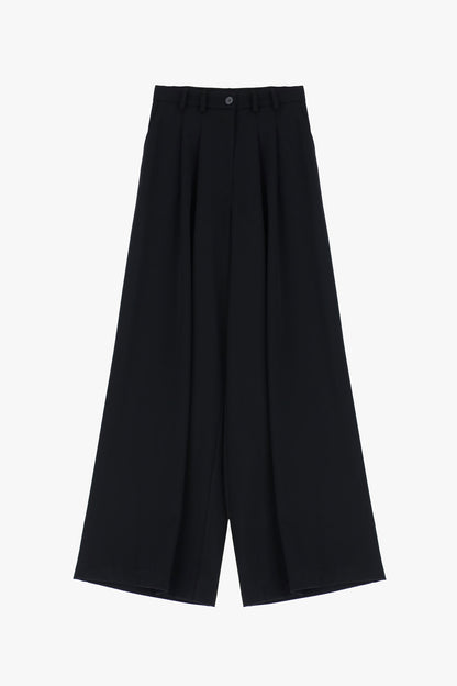 PLEASE - Pantaloni a gamba larga