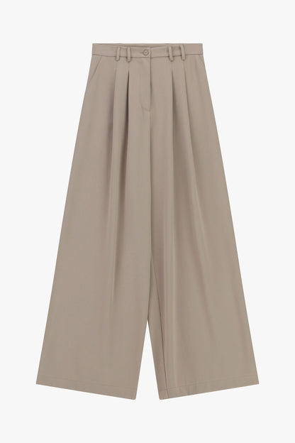 PLEASE - Pantaloni a gamba larga