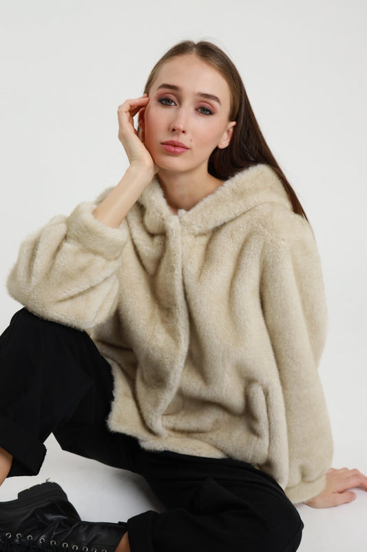 SUSY MIX - Bomber in ecopelliccia