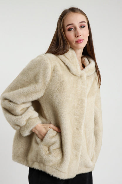 SUSY MIX - Bomber in ecopelliccia