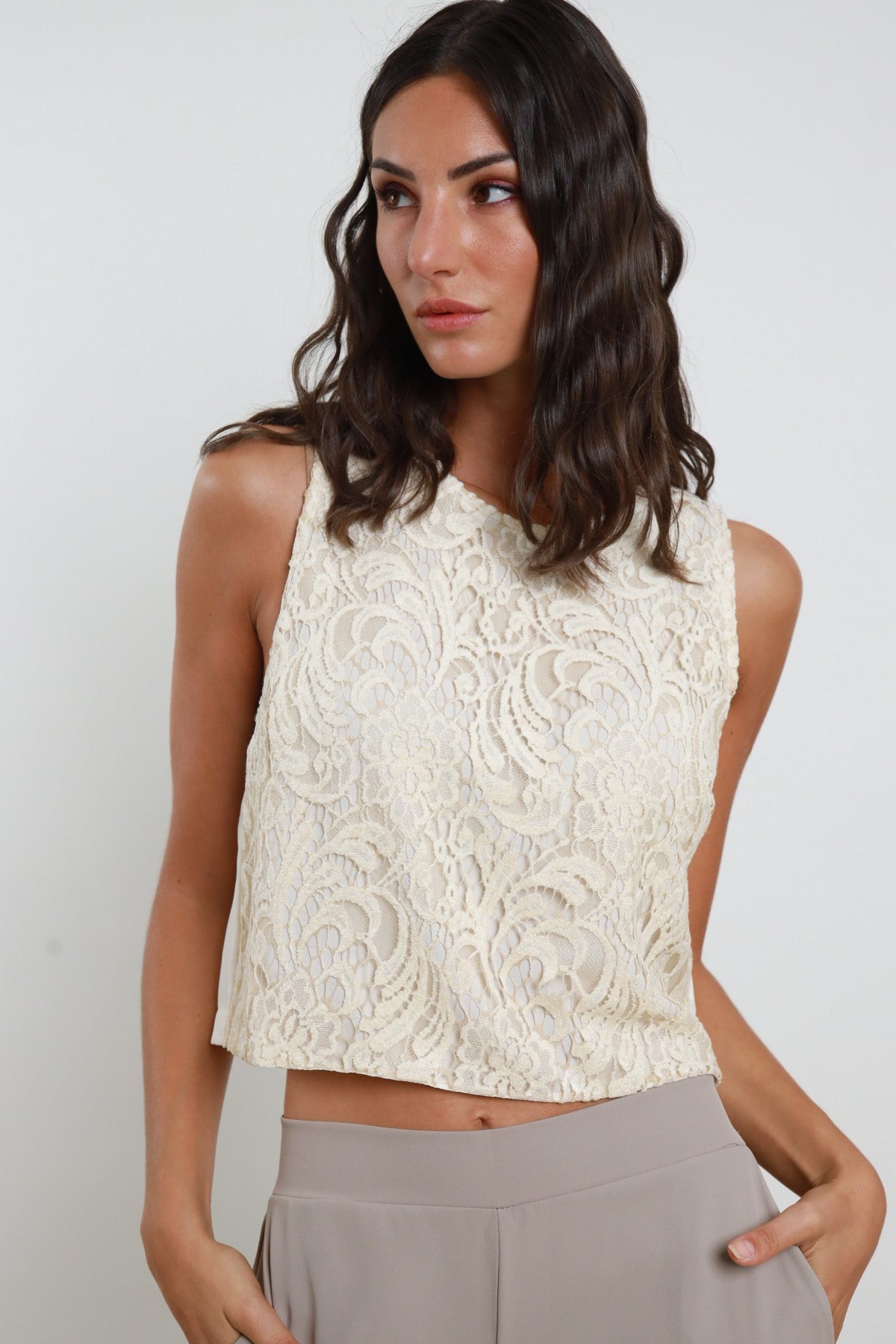 SUSY MIX - Top crop in pizzo