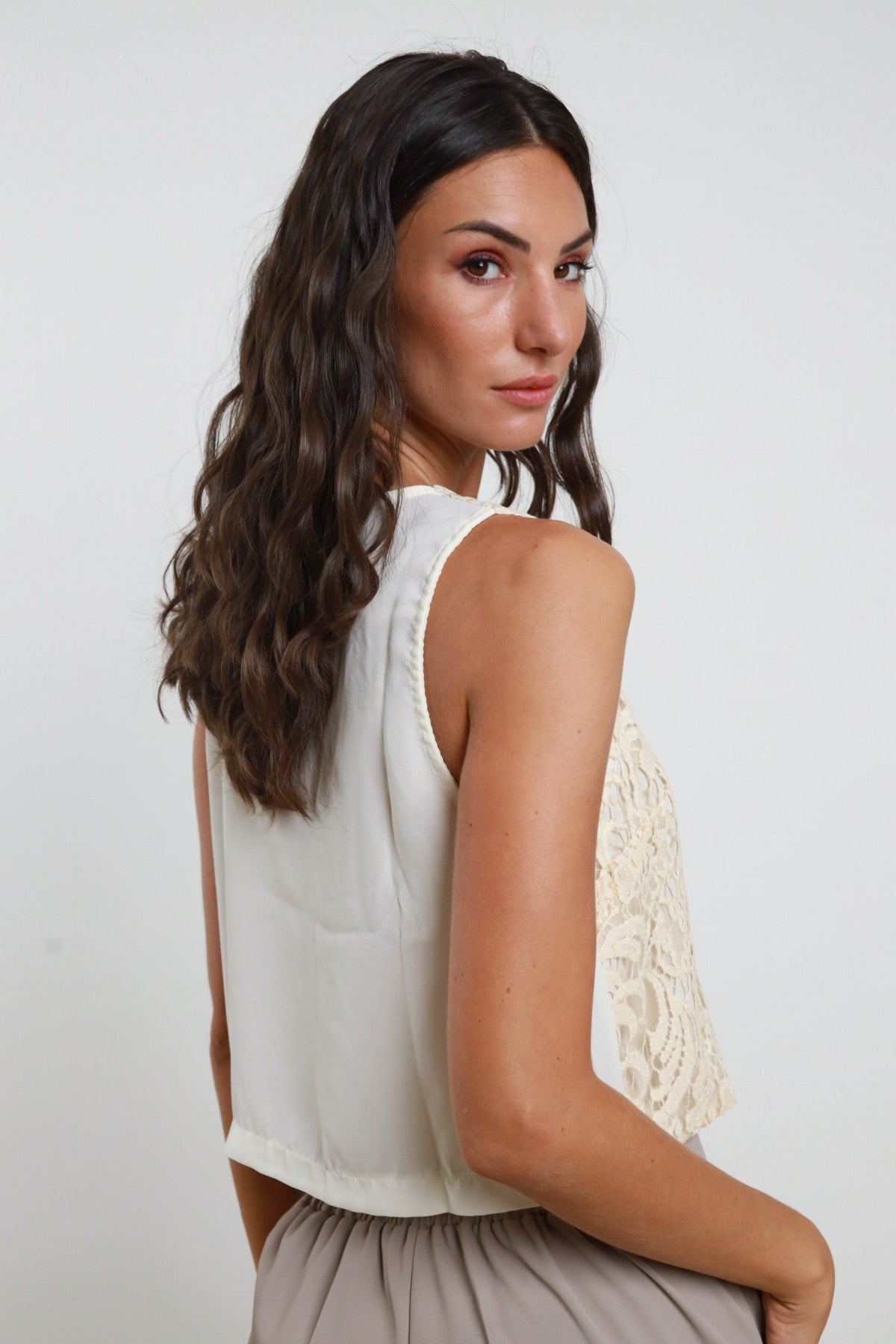 SUSY MIX - Top crop in pizzo