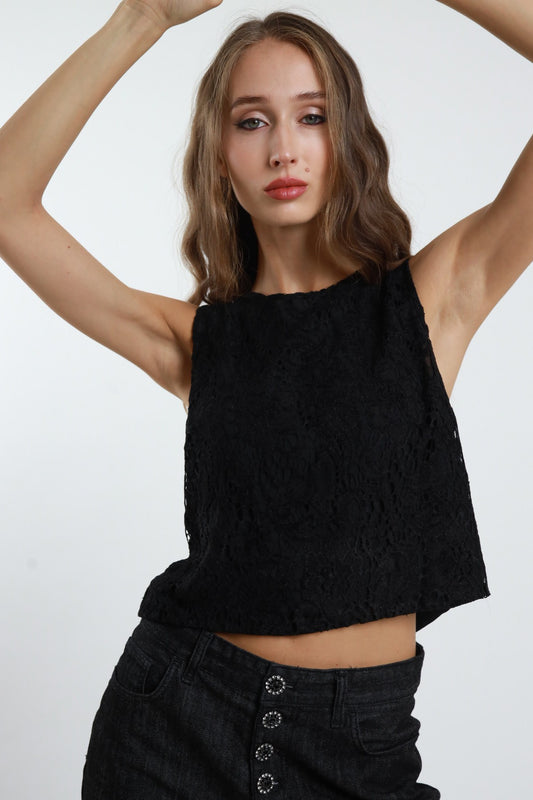 SUSY MIX - Top crop in pizzo