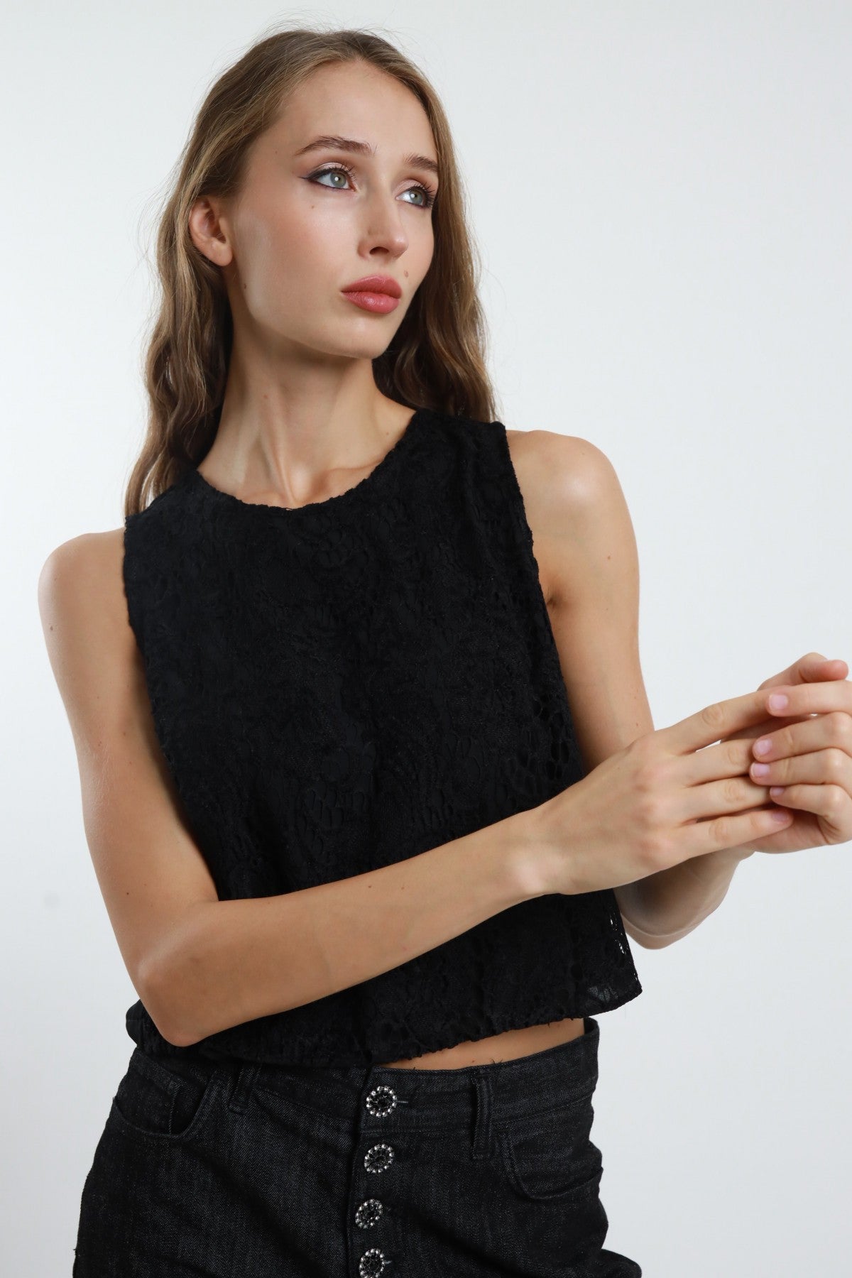 SUSY MIX - Top crop in pizzo