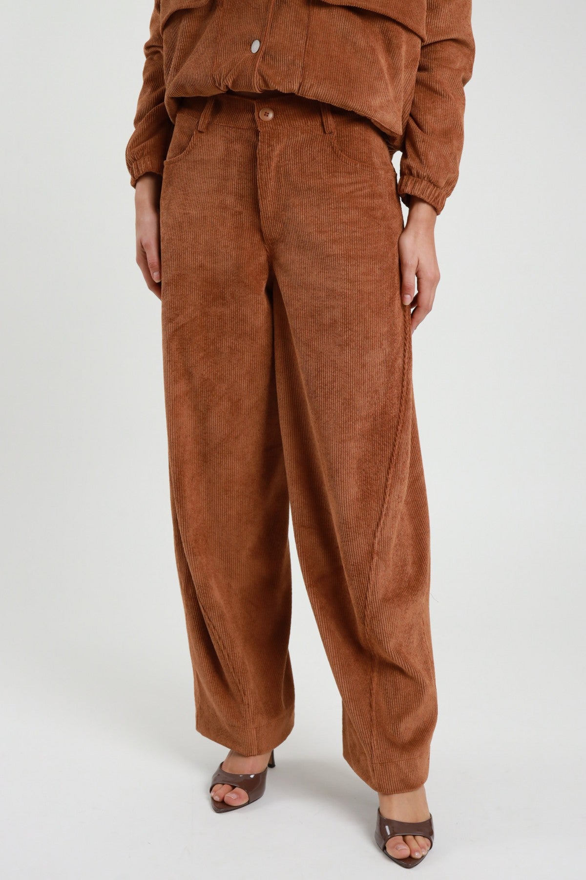 SUSY MIX - Pantaloni velluto