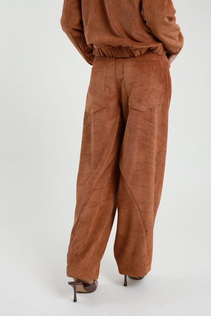 SUSY MIX - Pantaloni velluto