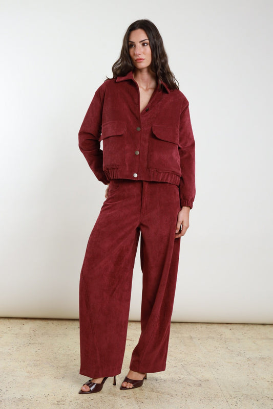 SUSY MIX - Pantaloni velluto