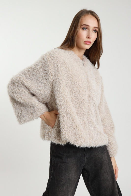 SUSY MIX - Bomber in ecopelliccia