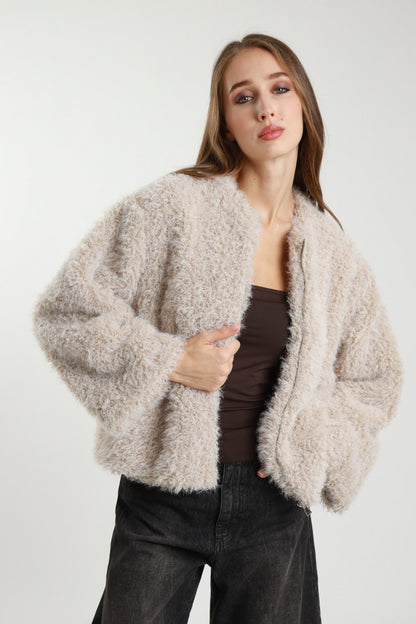 SUSY MIX - Bomber in ecopelliccia