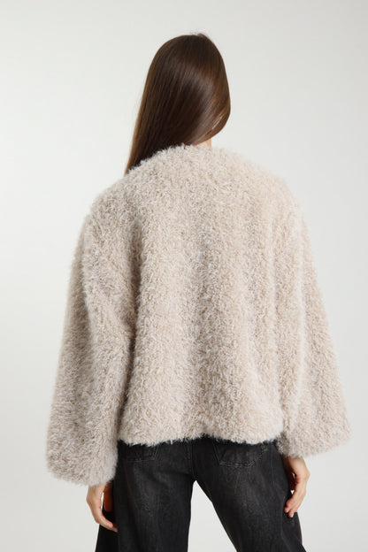 SUSY MIX - Bomber in ecopelliccia