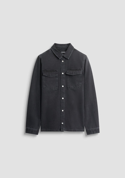 ANTONY MORATO - Camicia in denim nero