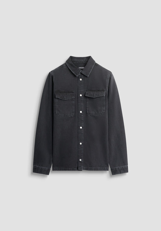 ANTONY MORATO - Camicia in denim nero