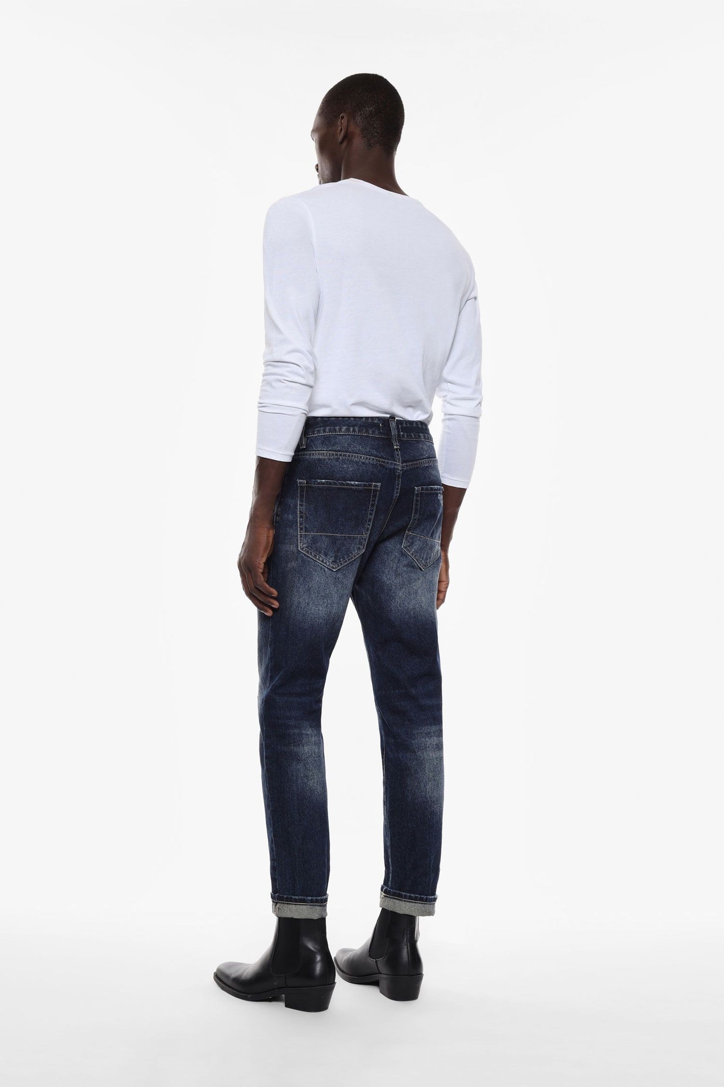 IMPERIAL - Jeans straight-leg con strappi