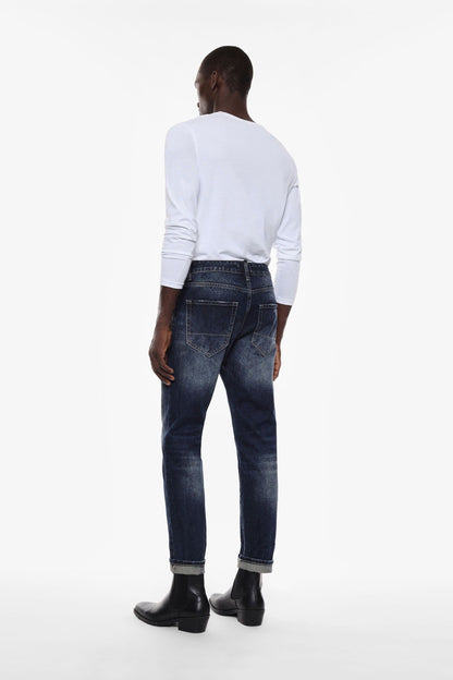 IMPERIAL - Jeans straight-leg con strappi