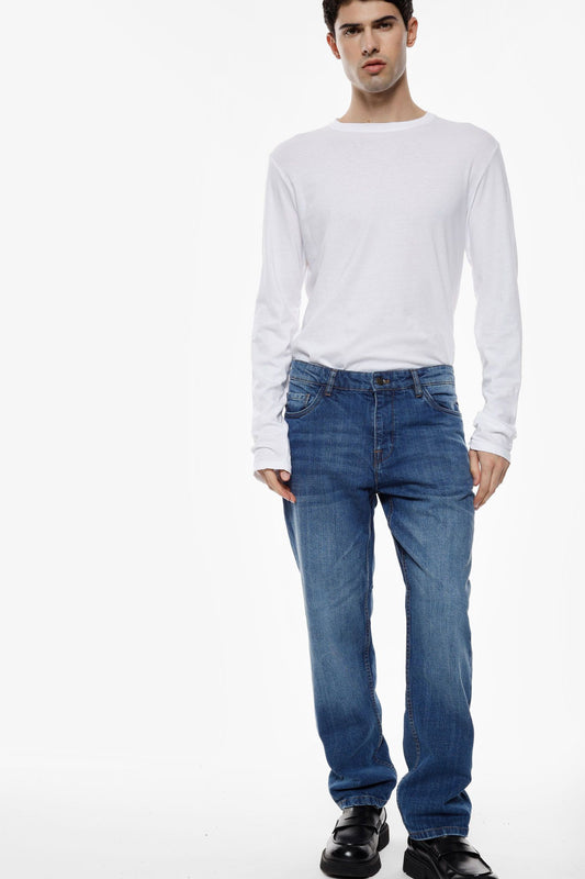 IMPERIAL - Jeans a gamba dritta