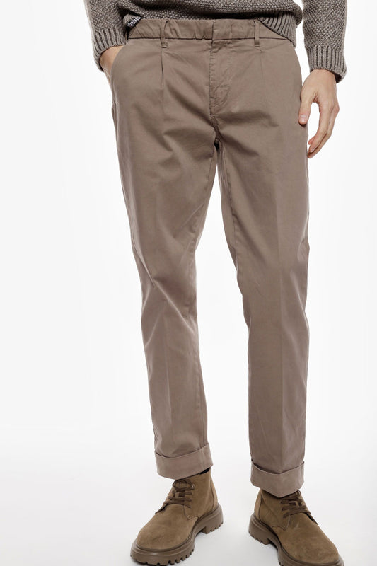 IMPERIAL - Pantaloni chino con tasche