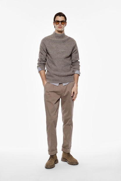 IMPERIAL - Pantaloni chino con tasche