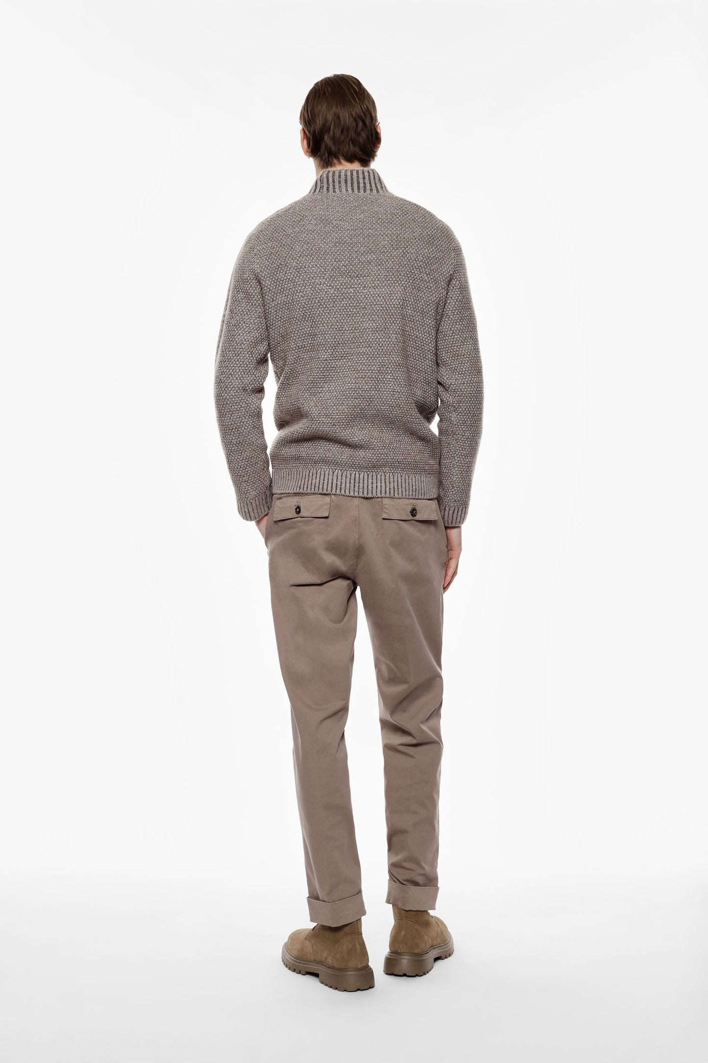 IMPERIAL - Pantaloni chino con tasche