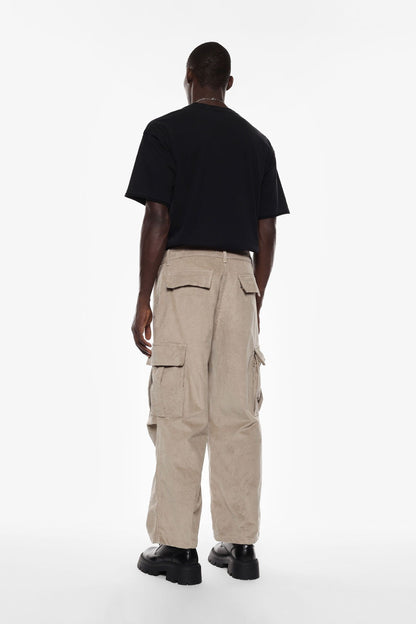 IMPERIAL - Pantaloni cargo a vita media