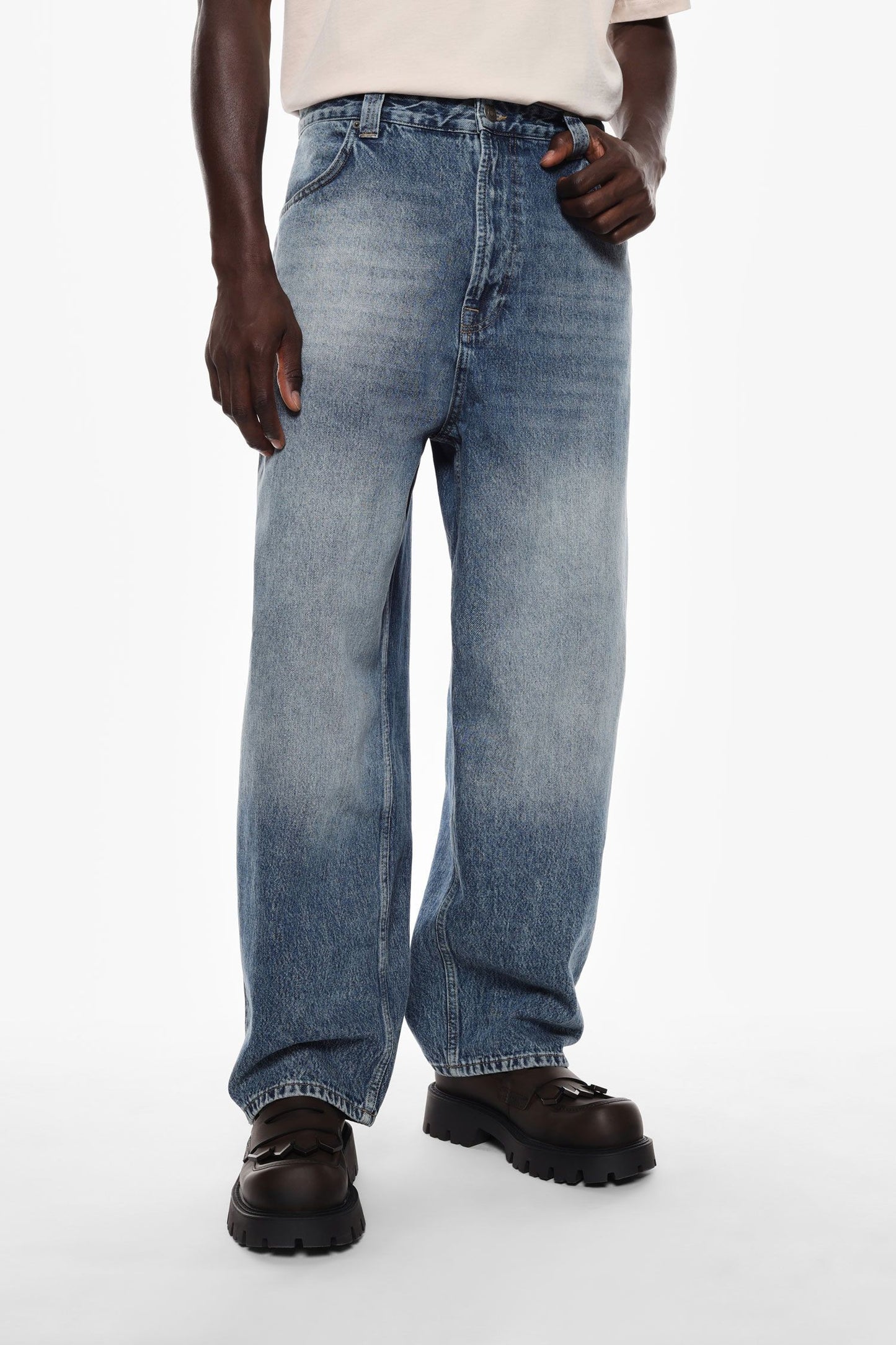 IMPERIAL - Jeans baggy-fit con taglio moderno